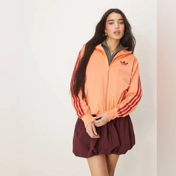 Women’s Adidas Firebird Track Top - Picture 4 of 5